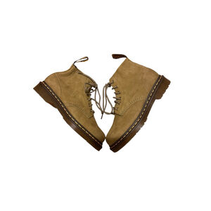 Dr. Martens 101 Tumbled Nubuck Olive UK 6